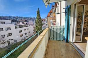 Attraktiv gelegene 3-Zimmer-Wohnung mit Süd-Balkon und Einzelgarage