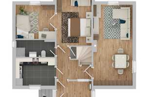 Großzügiges Haus mit weitläufigem Grundstück – Potenzial für die Errichtung eines zweiten Hauses – Leipzig – Vorschaubild 18