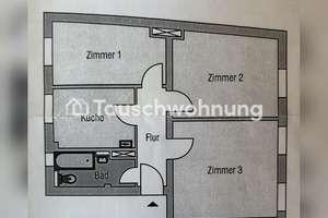 Tauschwohnung: 3-Zimmer-Wohnung in Vahrenwald-List zum Tausch – Die vollständige Adresse der Immobilie erhältst du vom Anbieter., 30165 Vahrenwald, Hannover – Vorschaubild 2