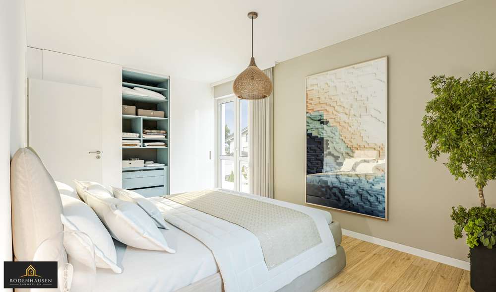 Immobilie in Wörthsee - Exklusiver Familientraum - "Haus-im-Haus" - Wohnen auf drei Etagen mit eigenem Garten - Bild 6