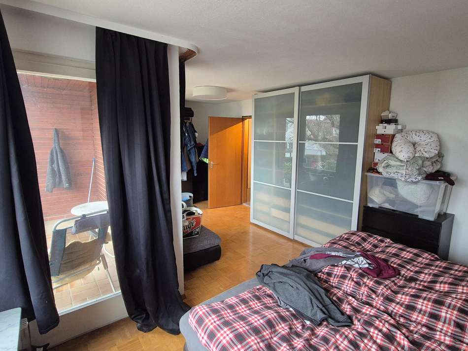 Schlafzimmer im OG