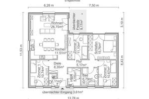 Mietkauf++:Statt 1.930 € Miete: Eigenes Haus mit 136 m² in 12529 Schönefeld – Die vollständige Adresse der Immobilie erhältst du vom Anbieter., 10115 Mitte (Ortsteil), Berlin – Vorschaubild 2
