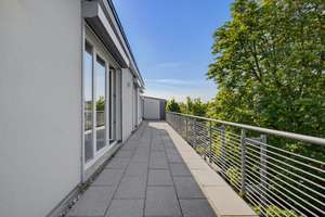Exklusives Wohnen auf 176 m² – Penthouse mit 2 Terrassen, Kamin und neuer Einbauküche – Die vollständige Adresse der Immobilie erhältst du vom Anbieter., 76185 Weststadt, Karlsruhe – Vorschaubild 6