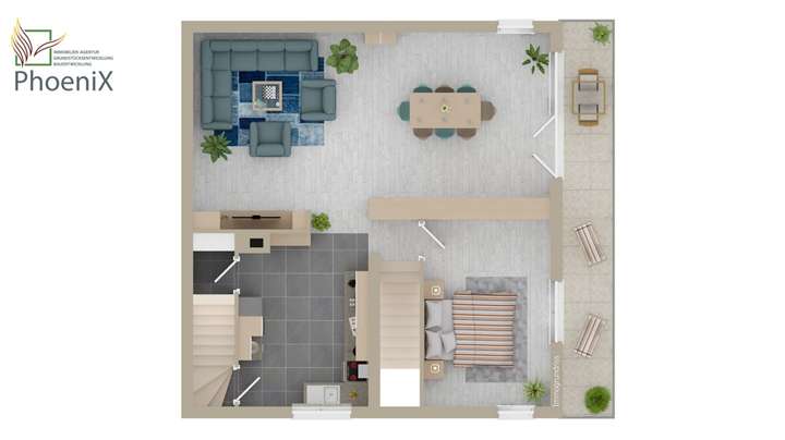 Grundriss Obergeschoss