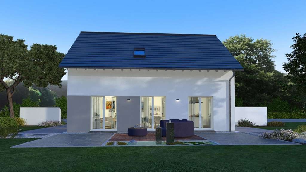 Immobilie in Bissingen - KLASSISCHER GRUNDRISS - GROSSZÜGIGES HAUS - Bild 1