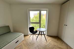 Ruhige möblierte Singlewohnung  mit Einbauküche - direkt am S-Bahnof Schöneweide – Schnellerstraße 27, 12439 Niederschöneweide, Berlin – Vorschaubild 7