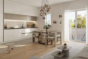 ERSTBEZUG NACH SANIERUNG - 4 Zimmer Wohnung in bester Lage von Düsseldorf- Pempelfort!