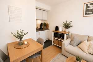 2-Zi.-Whg. im begehrten Univiertel (Maxvorstadt) – Die vollständige Adresse der Immobilie erhältst du vom Anbieter., 80799 Am alten nördlichen Friedhof, München – Vorschaubild 4