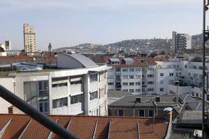 Urban Living im Herzen von Stuttgart – möblierte 1,5-Zimmer-Altbauwohnung mit Balkon & separater Küc – Paulinenstraße 14-16, 70178 Karlshöhe, Stuttgart – Vorschaubild 4