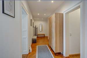 Möbliert: Prinzregentencarree: Großzügig Wohnen  – Die vollständige Adresse der Immobilie erhältst du vom Anbieter., 81675 Steinhausen, München – Vorschaubild 12