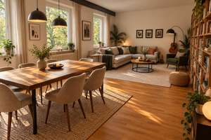*HELLE WOHNUNG MIT BALKON UND IDEALER INFRASTRUKTUR*