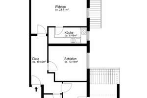 AIGNER - Traumhafte 3-Zimmer-Wohnung mit eigenem Gartenanteil – Die vollständige Adresse der Immobilie erhältst du vom Anbieter., 81249 Lochhausen, München – Vorschaubild 13