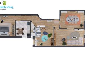 Uhlenhorst: Sonnenverwöhnter Altbau mit Balkon, Weitblick & Privatsphäre – Die vollständige Adresse der Immobilie erhältst du vom Anbieter., 22085 Uhlenhorst, Hamburg – Vorschaubild 17