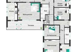 Großzügiges Einfamilienhaus mit Einliegerwohnung in gefragter Lage von Hungen! – Die vollständige Adresse der Immobilie erhältst du vom Anbieter., 35410 Hungen – Vorschaubild 22