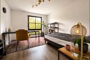 Semesterstart ohne Wohnungssuche - Einziehen und Durchstarten! Attraktives Apartment in Uninähe – Die vollständige Adresse der Immobilie erhältst du vom Anbieter., 40591 Wersten, Düsseldorf – Vorschaubild 3
