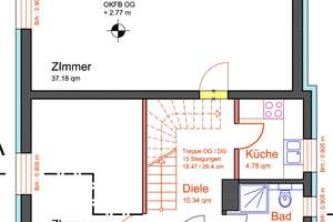 Zwei Eigentumswohnungen in einem Zweifamilienhaus - Teilvermietet – Dahlemer Weg 156, 14167 Zehlendorf, Berlin – Vorschaubild 5