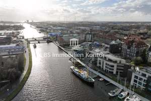 Wohnen am Wasser! Eigentumswohnung im 2. OG mit Balkon, TG-Stellplatz und Bootsanlegeplatz! – Die vollständige Adresse der Immobilie erhältst du vom Anbieter., 26721 Stadtzentrum, Emden – Vorschaubild 7