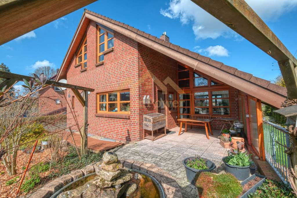 Immobilie in Armstedt - Architektenhaus für Familien in Feldrandlage mit Vollkeller - Bild 3