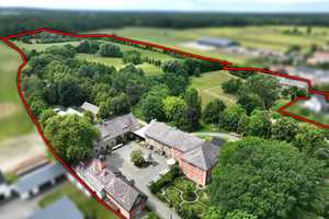 Historisches Gutsanwesen (60 ha pachtfrei) nordöstlich von Dresden – Bautzen (Kreis) – Vorschaubild 2