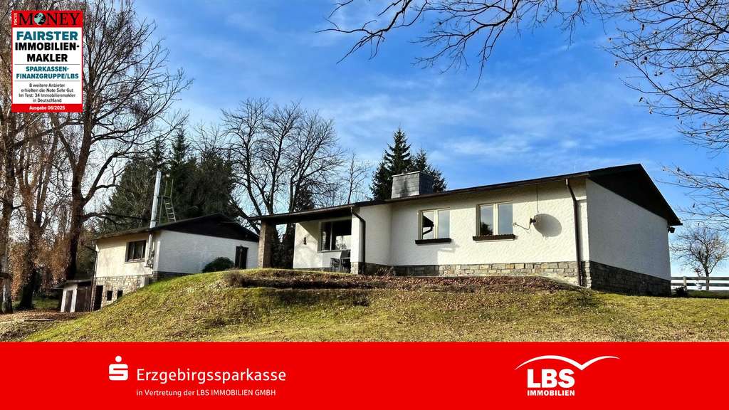 Immobilie in Grünhain-Beierfeld - In ruhiger Lage mit toller Aussicht - Bild 0