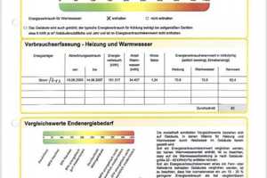 Vollständig renovierte 1-Raum-Wohnung mit Balkon und Einbauküche in Bielefeld – Bielefeld – Vorschaubild 7