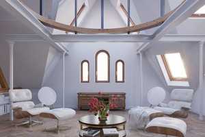 München Nymphenburg: Jugendstil DG mit Dachterrasse – Neuhausen, München, 80639 München – Vorschaubild 1