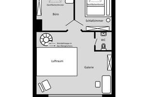 Wohnen mit Charakter – Stilvolle Maisonette im modernisierten Altbau mit Galerie & Loggia! – 48159 Uppenberg, Münster – Vorschaubild 27