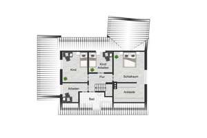 LORENZ-Angebot in Eppendorf/Höntrop: Freistehendes 1-Fam.-Hs. Nah Südpark. 200 m² Wfl./1.020 m² Grd. – Die vollständige Adresse der Immobilie erhältst du vom Anbieter., 44869 Höntrop, Bochum – Vorschaubild 113