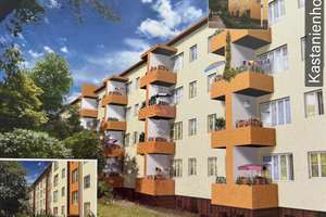 Gepflegte 2-Zimmer-Wohnung im 2. OG in Berlin-Pankow – Karlstadter Str. 36, 13189 Pankow (Ortsteil), Berlin – Vorschaubild 1