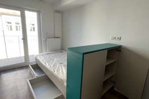 Schönes, helles, möbliertes 1-Zimmer-Apartment in Nürnberg - zentrumsnah - zu vermieten. Direkt vom  – Ernststraße 1, 90478 Ludwigsfeld, Nürnberg – Vorschaubild 11