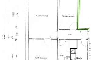 In Elbnähe wohnen. Bad mit Dusche. Balkon. Grüner Ausblick – Die vollständige Adresse der Immobilie erhältst du vom Anbieter., 39114 Cracau, Magdeburg – Vorschaubild 6