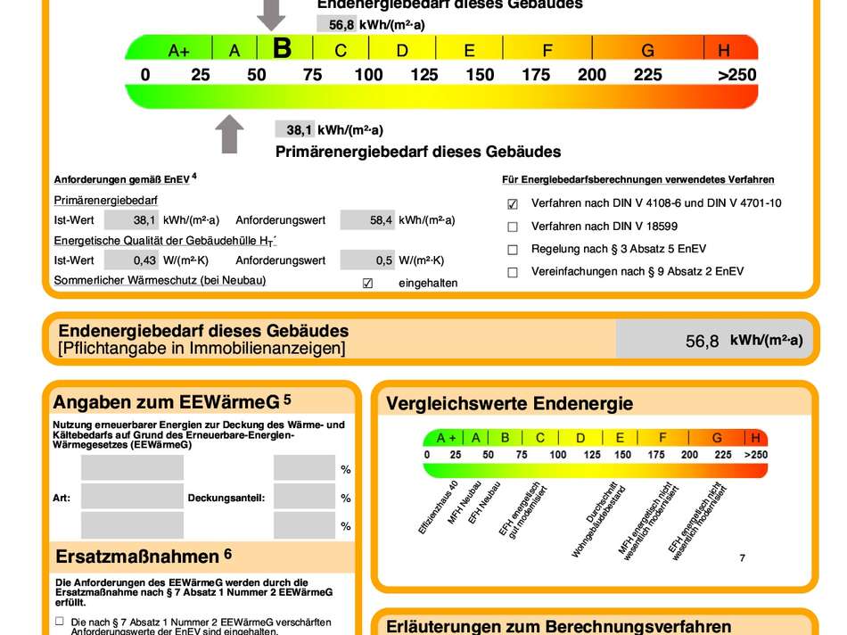 Energieausweis gültig  bis 07.