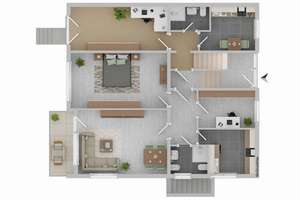 Modernes Familienhaus mit Panorama-Dachterrasse, Gartenidylle und Top-Lage im Stadtbezirk Mühlhausen – Die vollständige Adresse der Immobilie erhältst du vom Anbieter., 70437 Freiberg, Stuttgart – Vorschaubild 41