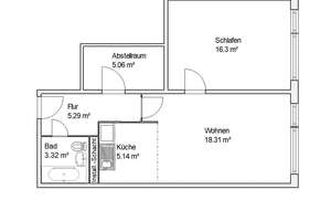 Wohnungsangebot Bertolt-Brecht-Straße 16 – Bertolt-Brecht-Straße 16, 39120 Leipziger Straße, Magdeburg – Vorschaubild 2