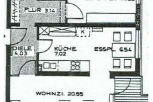 Panoramablick und barrierefrei - Helle, renovierte  2,5-Zimmer-Wohnung mit Balkon in Essen-Kettwig – Rheinstraße 163, 45219 Kettwig, Essen – Vorschaubild 19