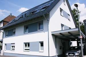 Ökologisch erbaute und moderne Doppelhaushälfte in 70499 Stuttgart