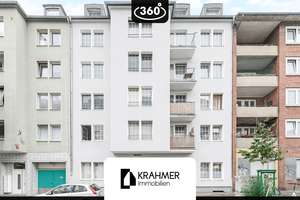 Düsseldorf-Flingern-Nord: Charmante Eigentumswohnung mit Loggia & flexiblem Grundriss – 40233 Flingern Nord, Düsseldorf – Vorschaubild 1