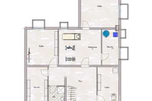 Toller Bungalow in ruhiger Lage mit schön angelegtem Garten und Garage – Die vollständige Adresse der Immobilie erhältst du vom Anbieter., 67125 Dannstadt-Schauernheim – Vorschaubild 12