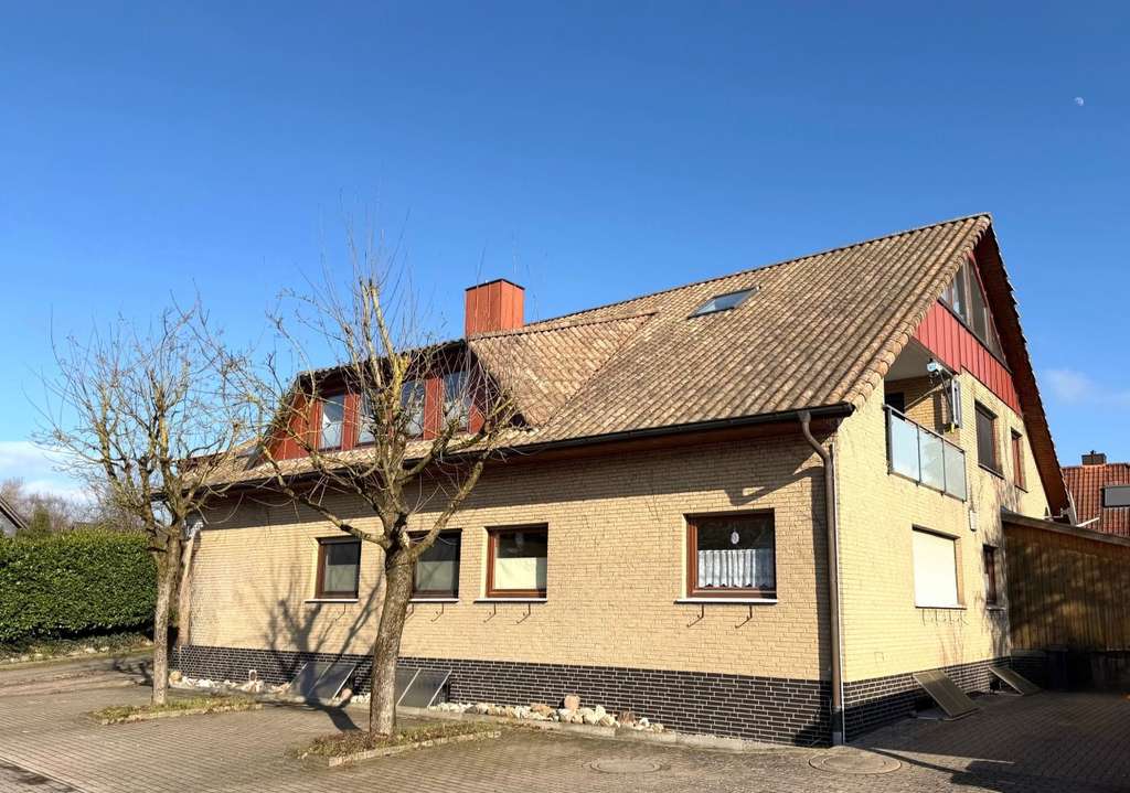 Immobilie in Goldenstedt - Ein Zuhause, in dem man nicht nur wohnt - sondern lebt!
Dachgeschosswohnung mit großer Dachterra - Bild 1