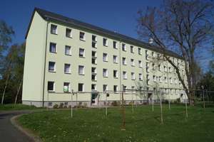 Ruhige 3-Raum-Wohnung idyllisch gelegen in Markranstädt Ortsteil Räpitz
