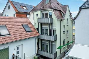Charmante Altbauwohnung mit Südwestbalkon – attraktive Kapitalanlage im Hochparterre – Die vollständige Adresse der Immobilie erhältst du vom Anbieter., 70435 Zuffenhausen-Mitte, Stuttgart – Vorschaubild 6