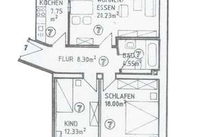 *Voll möblierte Wohnung – AirBnB-ready, Eigennutz oder langfristige Vermietung* – Lothringer Straße 18, 9120 Altchemnitz, Chemnitz – Vorschaubild 2