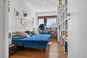 Wiehre ... die City vor der Tür und trotzdem ruhig .... gepflegte 3-Zi-Wohnung mit zwei Balkonen !! – 79100 Unterwiehre-Nord, Freiburg im Breisgau – Vorschaubild 28