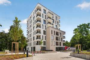 Wohnen ganz oben! Bezugsfreie 2-Zimmer-Neubauwohnung mit Ausblick – Die vollständige Adresse der Immobilie erhältst du vom Anbieter., 76139 Waldstadt, Karlsruhe – Vorschaubild 3