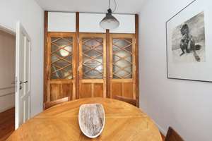 STILVOLL AUSGESTATTET - ALTBAUCHARME MIT HOHEN DECKEN, STUCK & SCHÖNEN HOLZDIELEN - MIT BALKON – Exerzierstr. 19 ll, 13357 Gesundbrunnen, Berlin – Vorschaubild 10