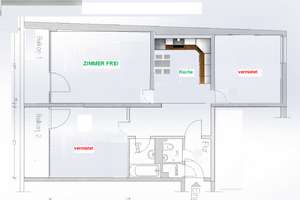 Schönes WG-Zimmer mit eigenem Balkon – Lerchenauer Str 4, 80809 Am Luitpoldpark, München – Vorschaubild 11