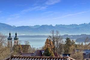 "REPRÄSENTATIVE ARCHITEKTENVILLA" MIT SEE-& BERGBLICK- FLEXIBEL FÜR FAMILIEN, BÜRO, MEHRGENERATIONEN – Die vollständige Adresse der Immobilie erhältst du vom Anbieter., 82327 Tutzing – Vorschaubild 3