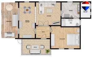Bungalow in Berlin-Karow mit Keller, Garage, 1.006 m² Grundstück im Angebotsverfahren – Die vollständige Adresse der Immobilie erhältst du vom Anbieter., 13125 Karow, Berlin – Vorschaubild 11