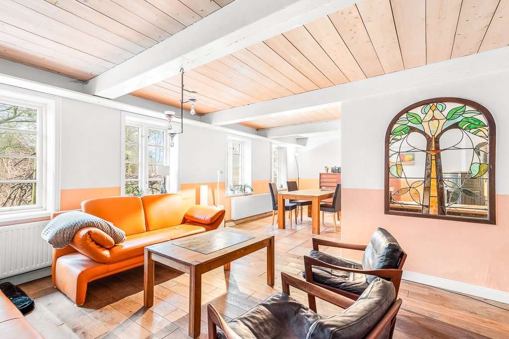 Immobilie in Braderup - Reetgedeckte Doppelhaushälfte mit großzügigem Garten - Bild 4