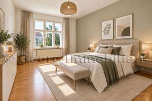 +++ Sonnig und bezugsfrei: Mit großem Süd-Balkon, Tageslichtbad und EBK!  Nicht verpassen!  +++ – 13156 Niederschönhausen, Berlin – Vorschaubild 9